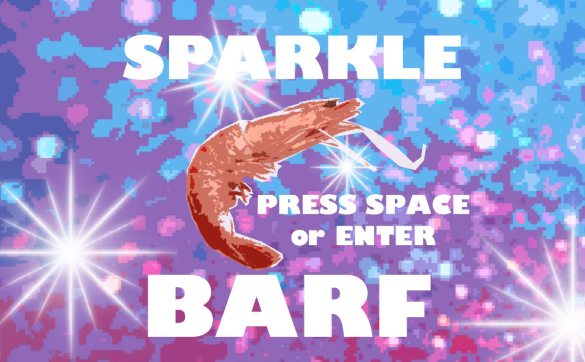 Sparkle Barf (itch) - кадр 1