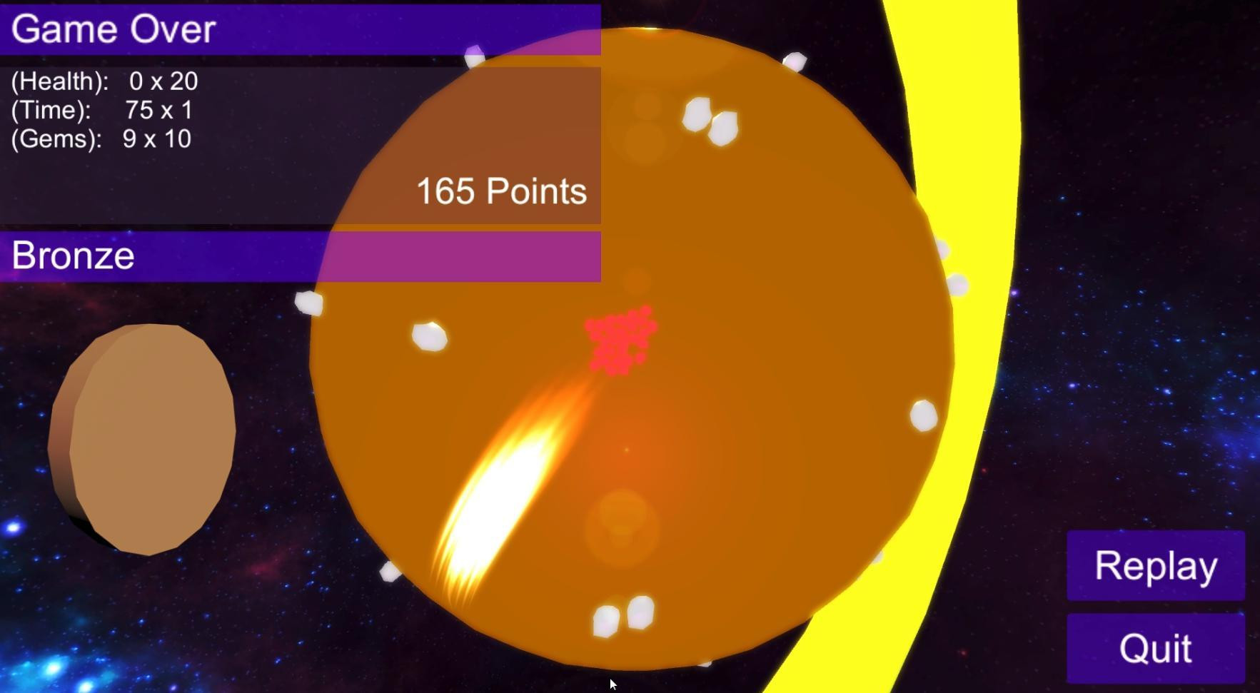 Asteroid Rush (itch) - кадр 5