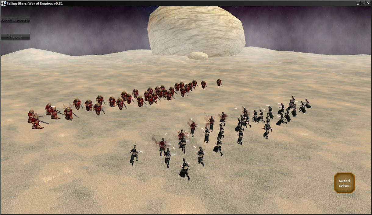 Falling Stars: War of Empires - кадр 10