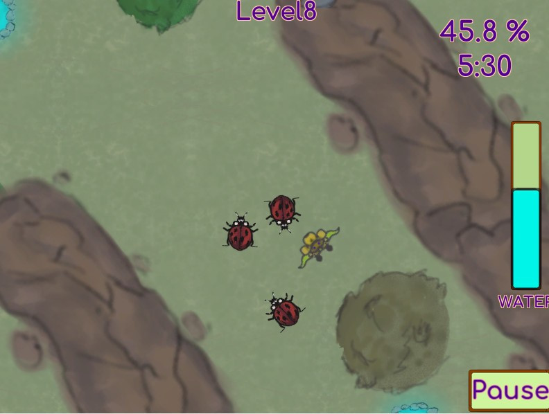 Ludum Dare 39 Submission - Legend of Sunflower (itch) - кадр 4