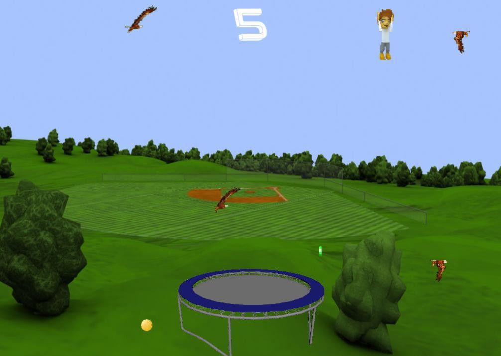 Happy Trampoline (itch) - кадр 4
