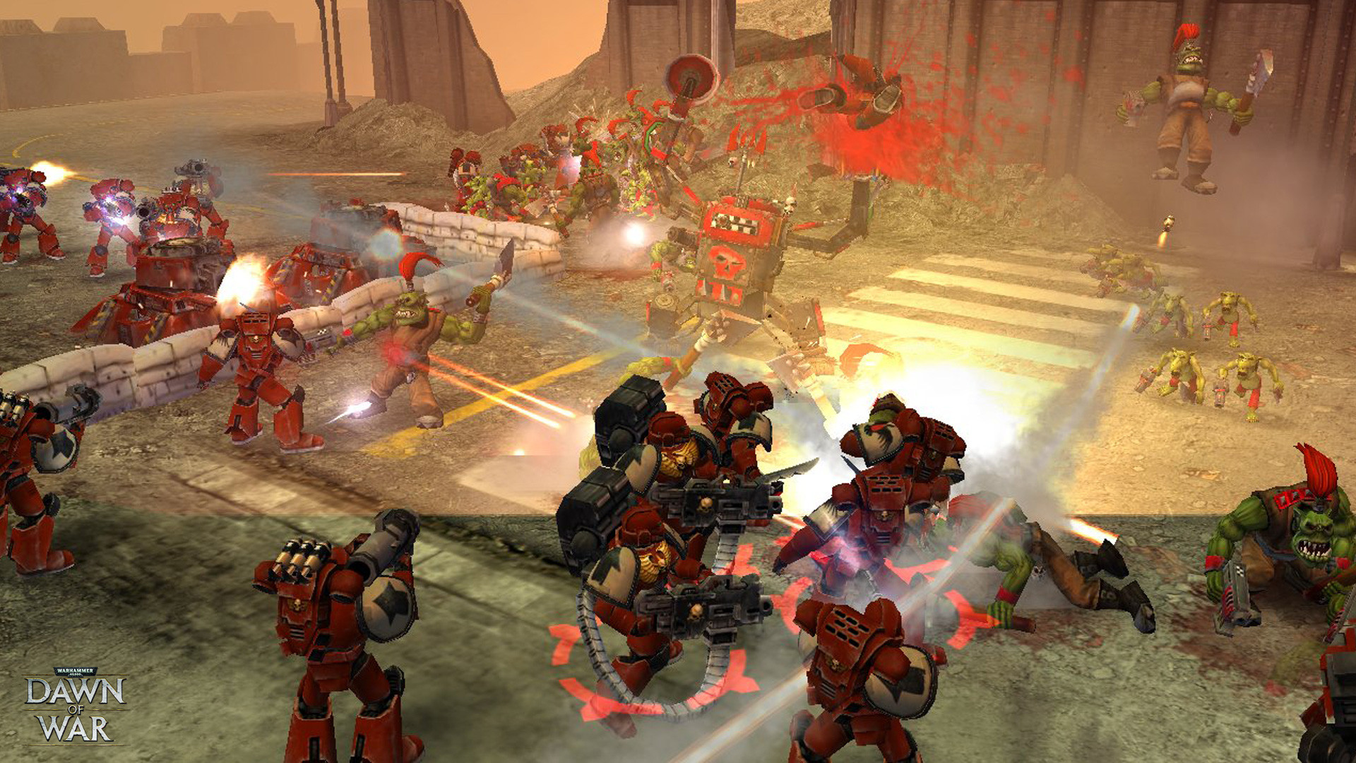 Warhammer 40,000: Dawn of War - Game of the Year Edition - кадр 7