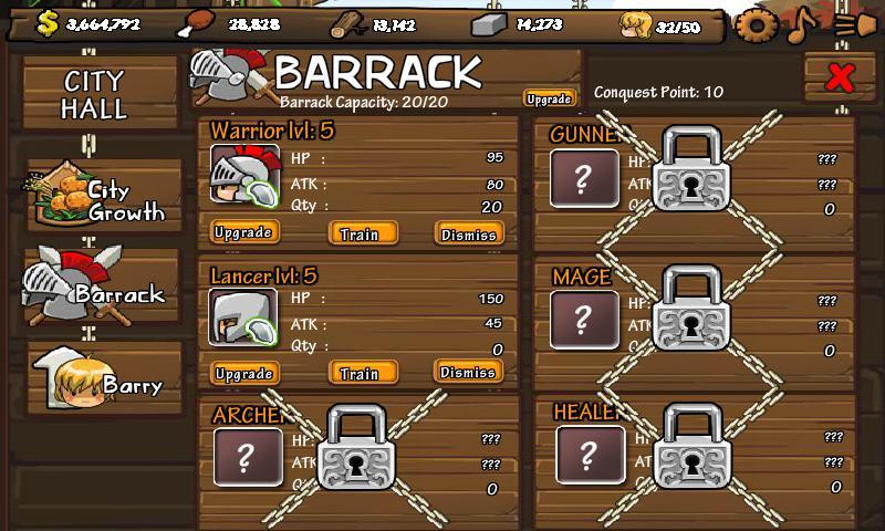 Halfling Tycoon: Fantasy (itch) - кадр 7