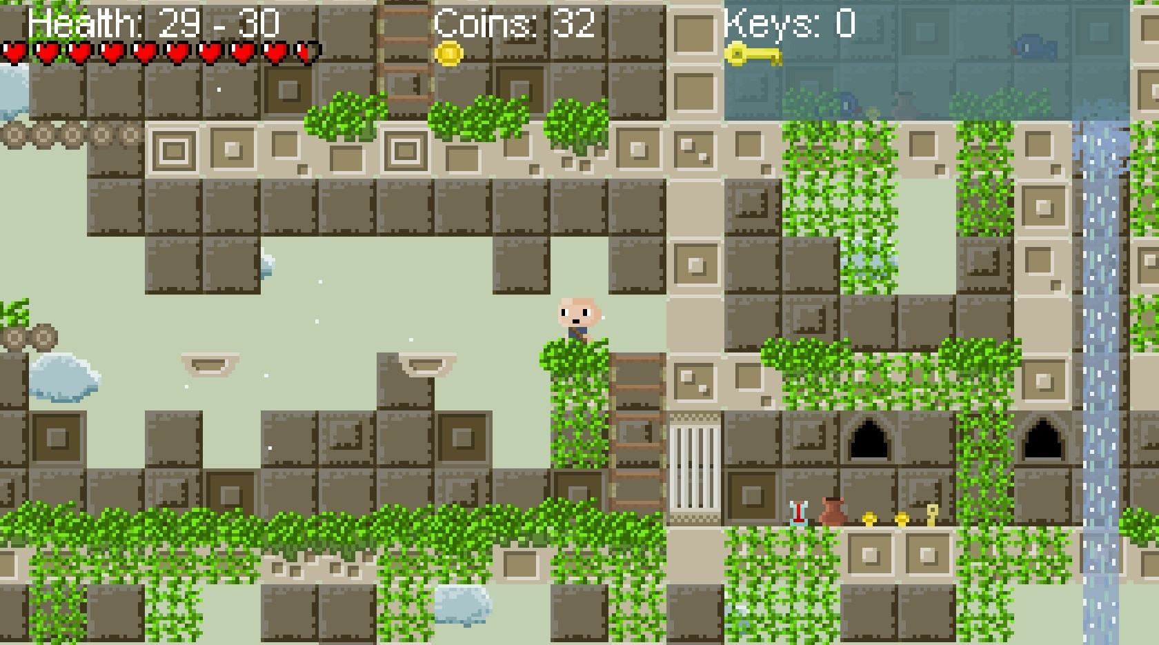 Izeriya: Demo (itch) - кадр 10