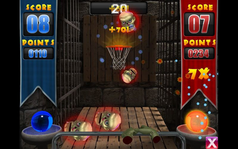 Zombie Hoops - кадр 5