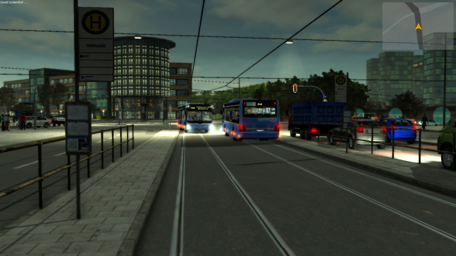 Munich Bus Simulator - кадр 13