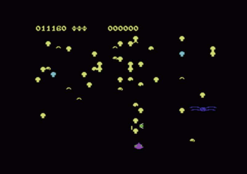Centipede (1981) - кадр 1