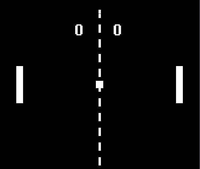 Pong (itch) (Red Frost) - кадр 1