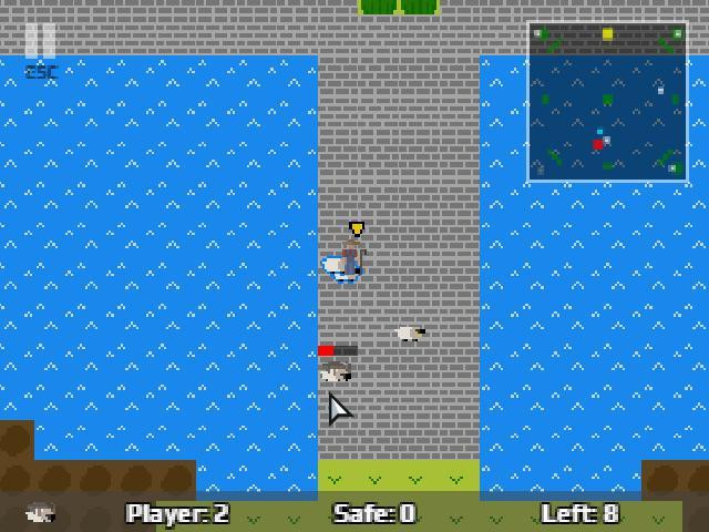 Sheep Savior (itch) - кадр 2
