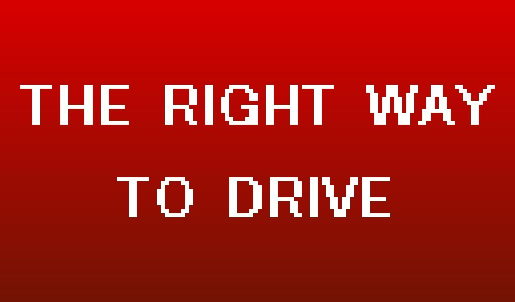 The Right Way to Drive (itch) - кадр 2