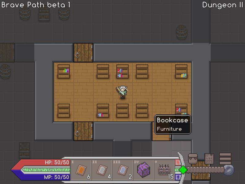 Brave Path (itch) - кадр 4