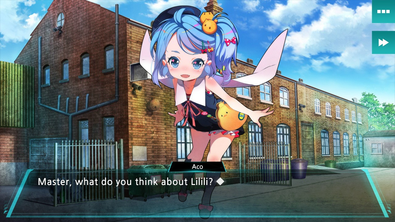 Lightning Angel Litona Liliche / Flash Angel Litona Liriche (Korean) - кадр 6