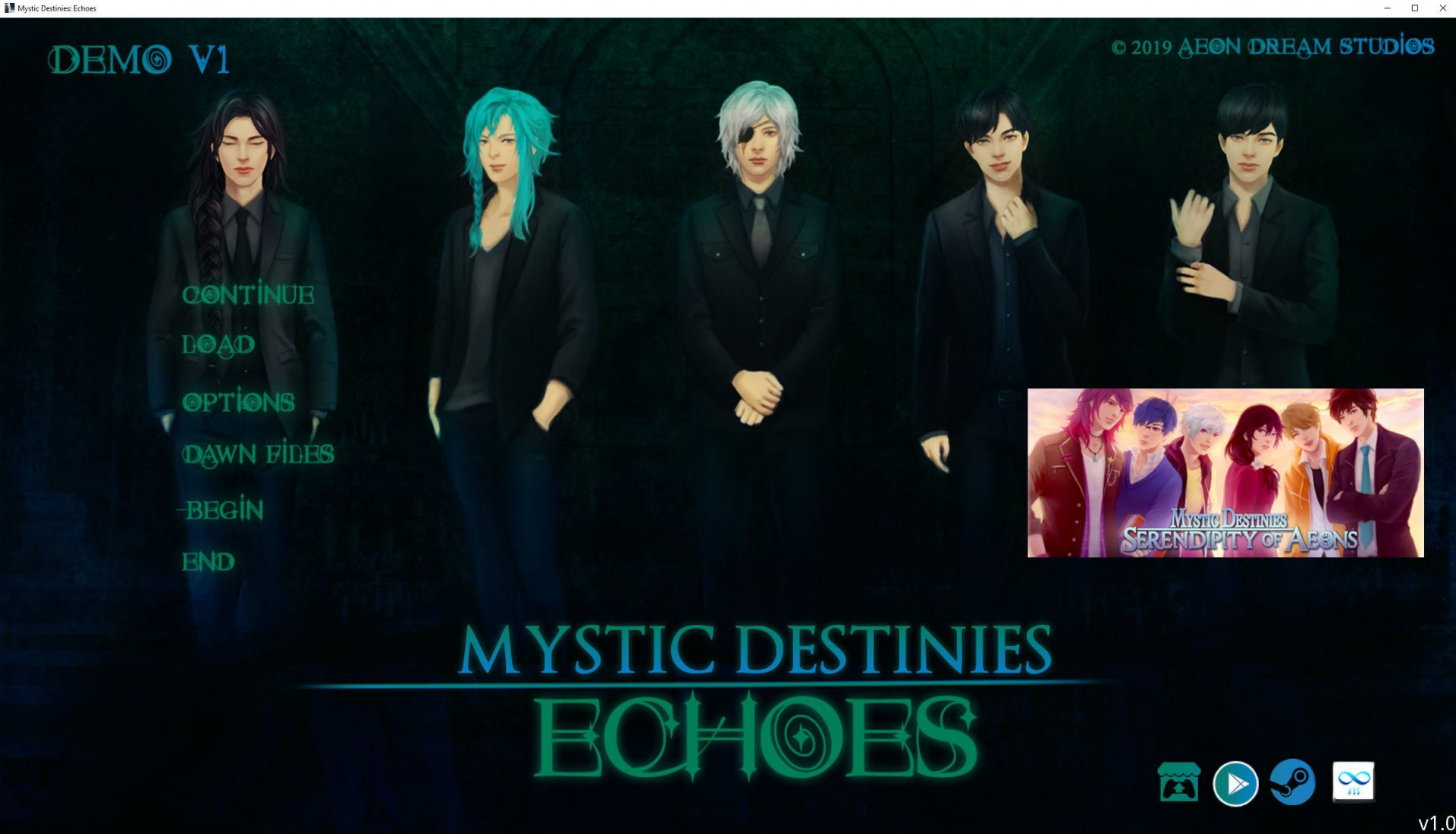 Mystic Destinies: Echoes - кадр 11