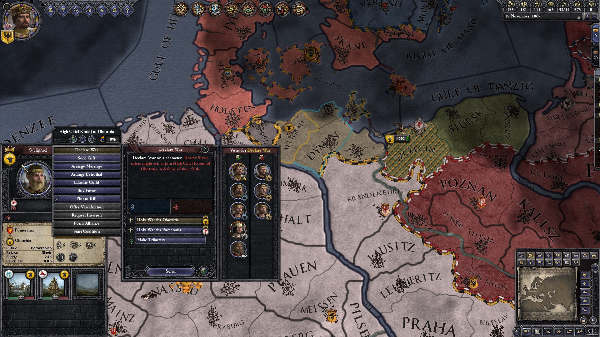 Crusader Kings II: Conclave - кадр 3