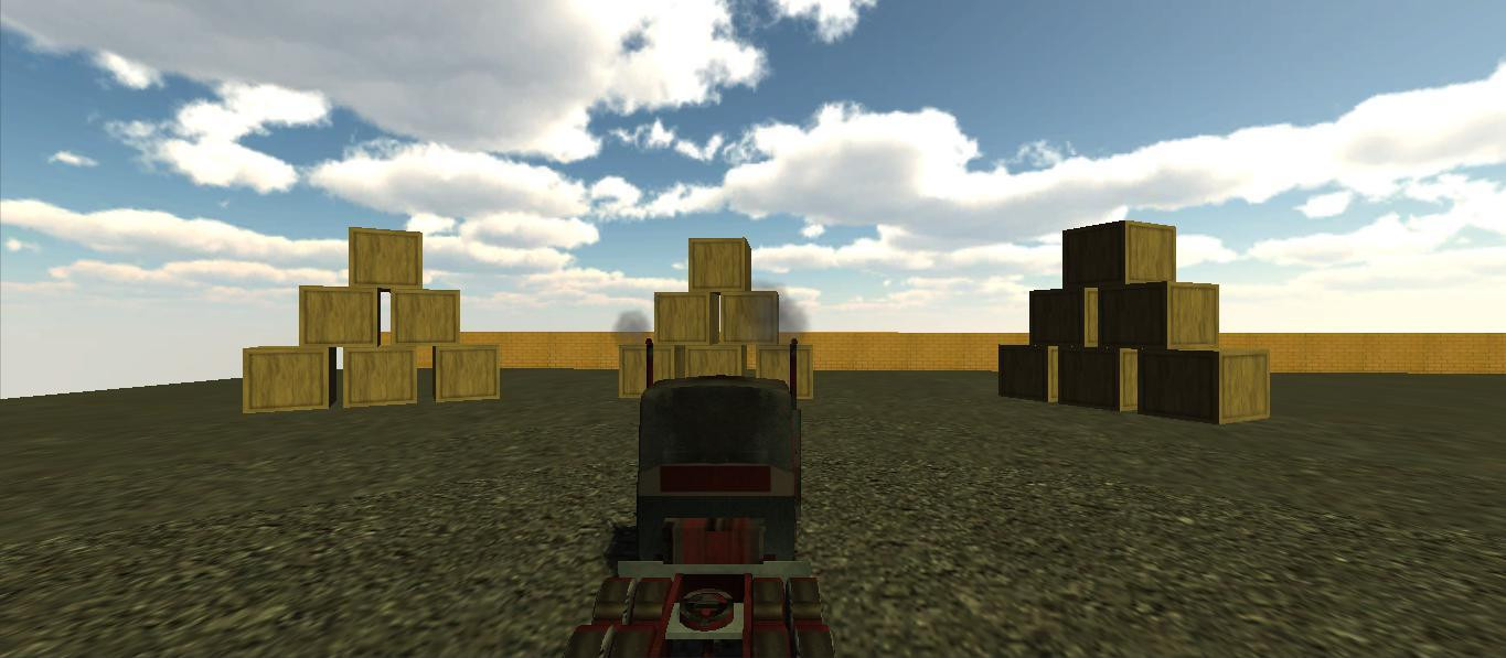Destroy With Truck (itch) - кадр 3