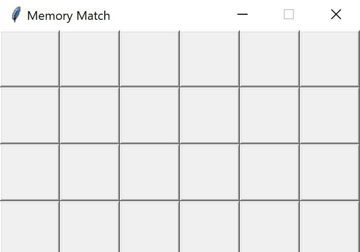 Memory Match (pythonsweet) (itch) - кадр 1