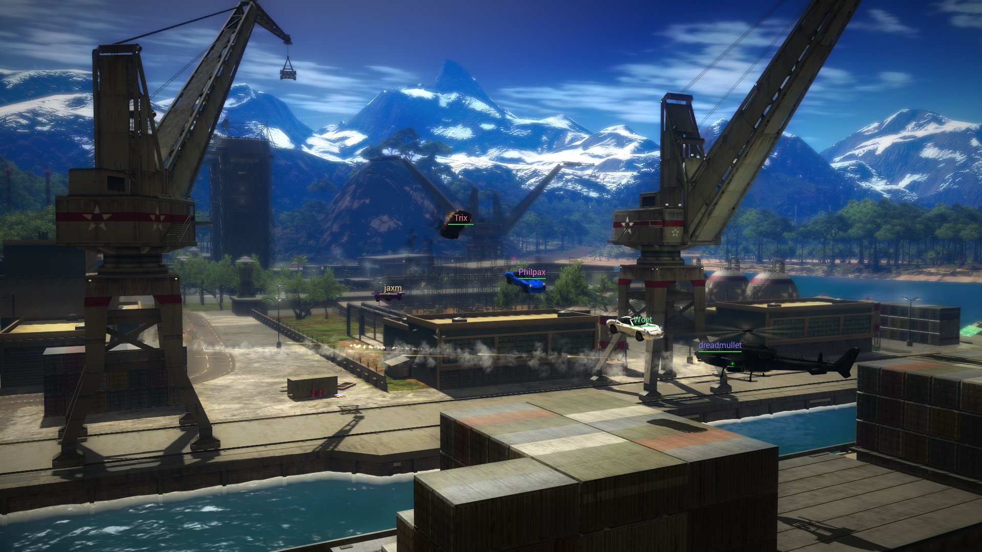 Just Cause 2: Multiplayer Mod - кадр 8