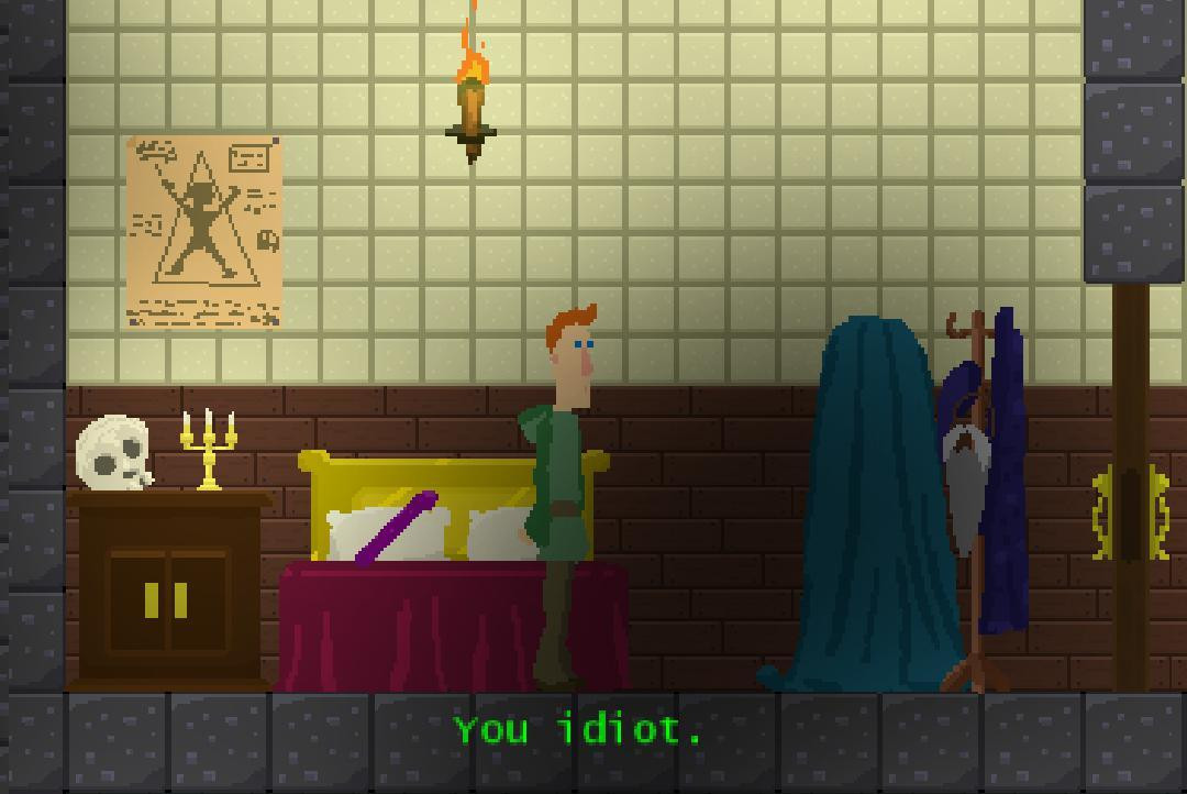 Escape from the Dungeon of Snor (itch) - кадр 3