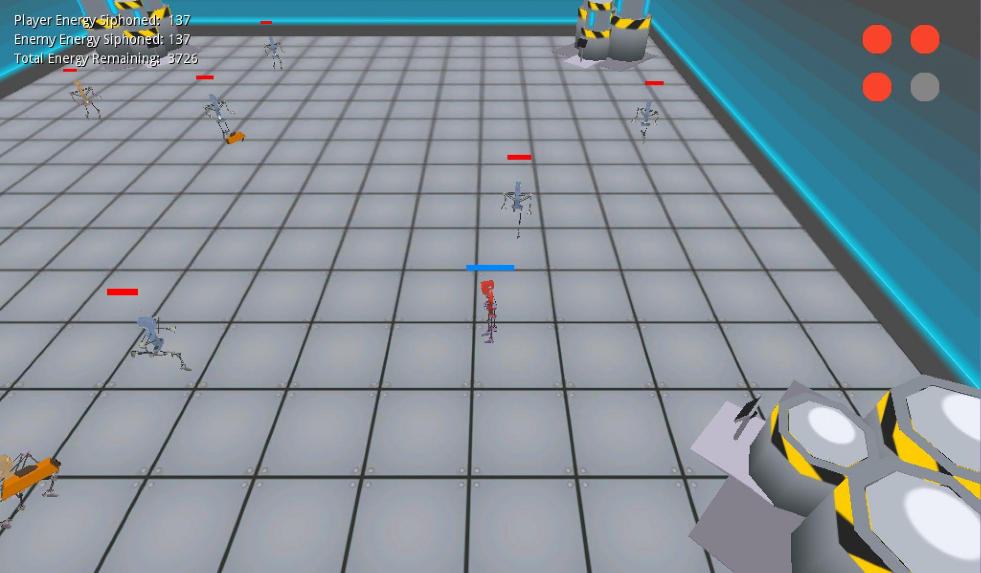 Ultimately Futile Robot Power Struggle (itch) - кадр 2