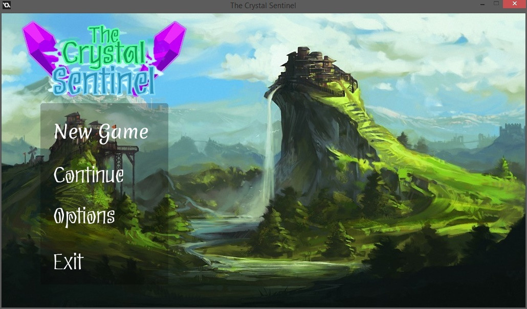 The Crystal Sentinel preAlpha (itch) - кадр 2