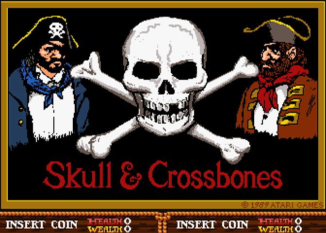 Skull & Crossbones - кадр 1