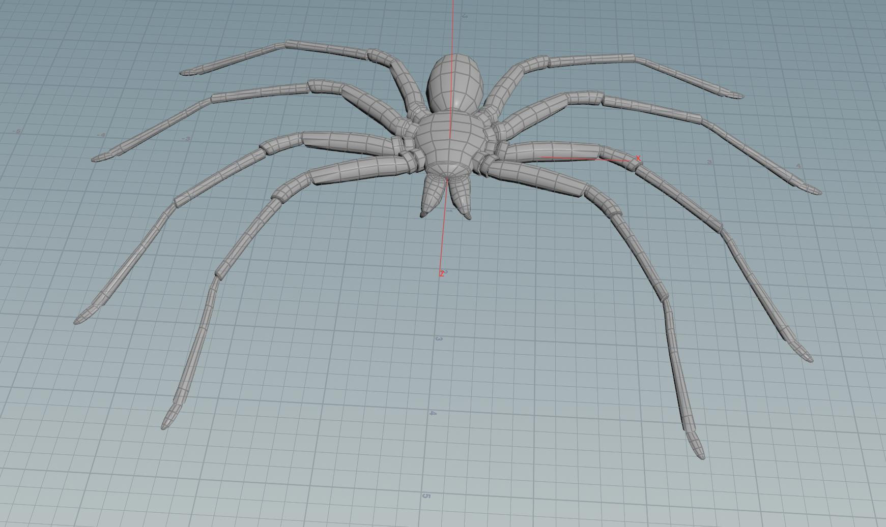 Why is it always spiders?! (itch) - кадр 1