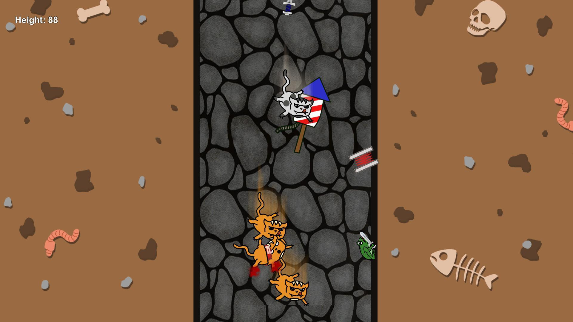 UPFROG DOWNCAT (itch) - кадр 3