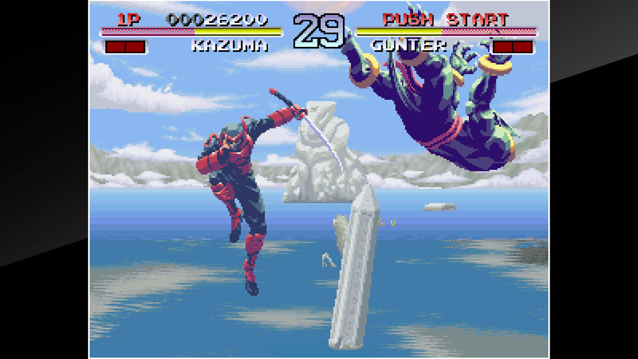 ACA NEOGEO GALAXY FIGHT: UNIVERSAL WARRIORS - кадр 10