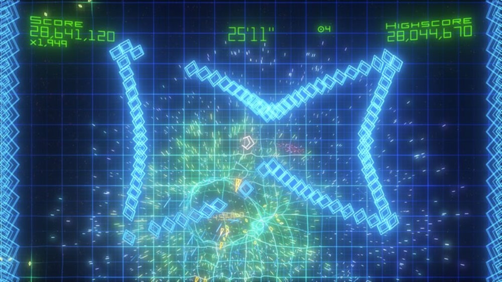 Geometry Wars Evolved² - кадр 4