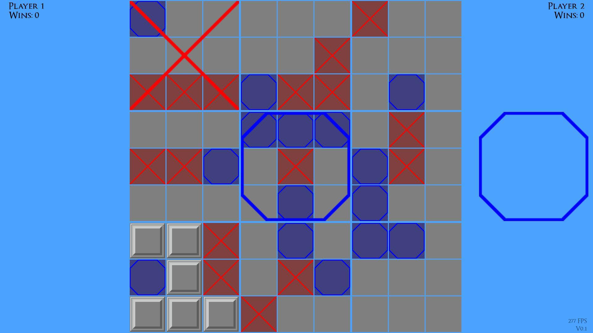 Ultimate Tic Tac Toe (itch) - кадр 3