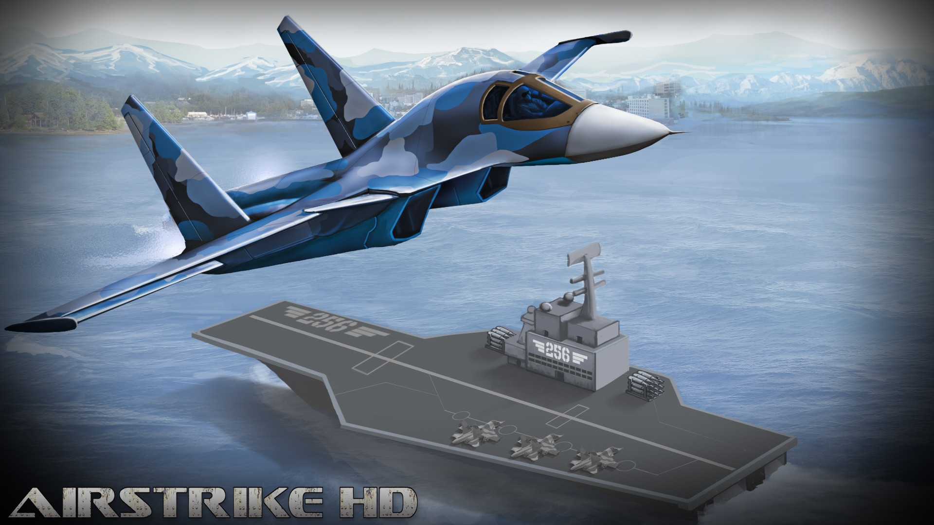 Airstrike HD Demo (itch) - кадр 4