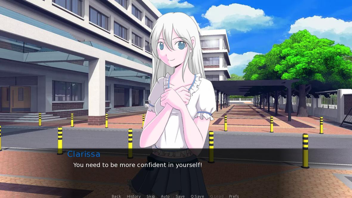 The Girl With Vacant Eyes (itch) - кадр 1