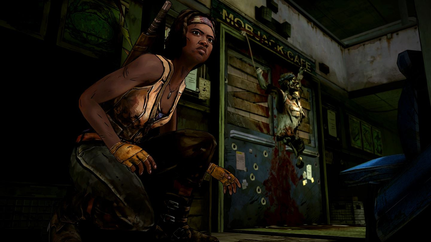 The Walking Dead: Michonne - Episode 1 - кадр 13