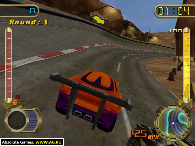 Hot Wheels Velocity X - кадр 5