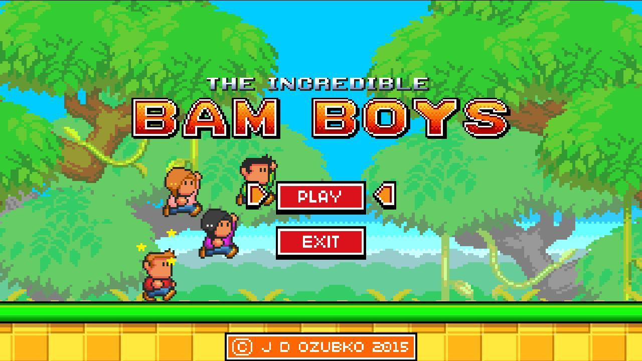 The Incredible BAM Boys (itch) - кадр 4