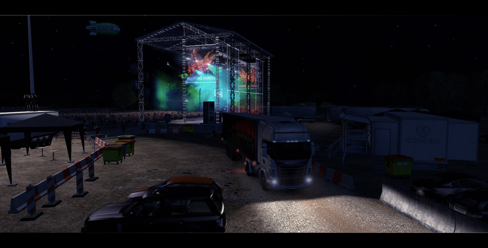 Scania: Truck Driving Simulator: The Game - кадр 10