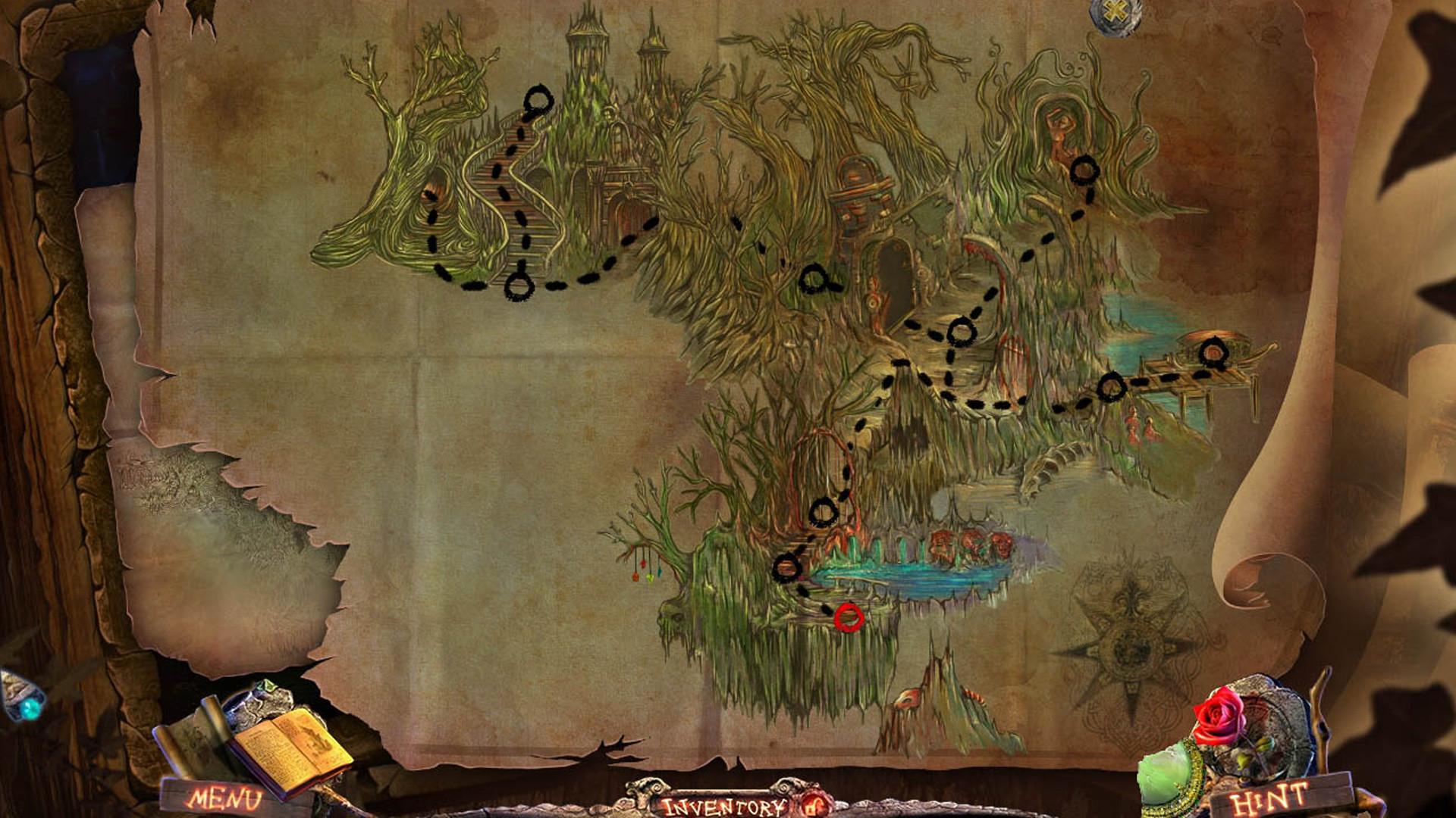 Chronicle Keepers: The Dreaming Garden - кадр 7