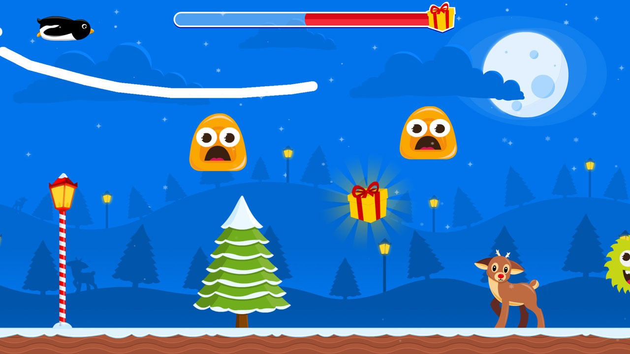 Christmas Adventure of Rocket Penguin (itch) - кадр 6