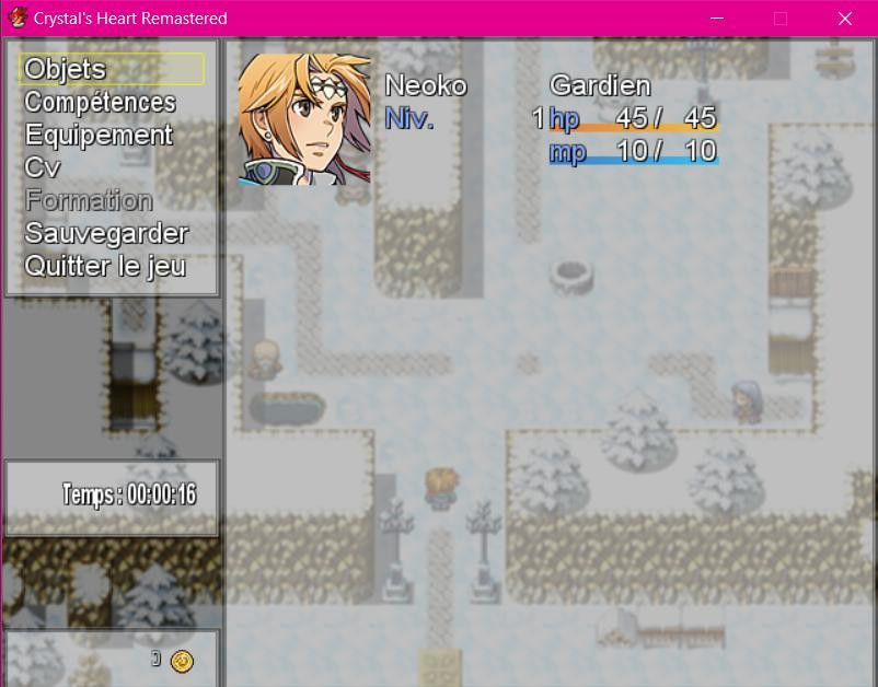 Crystal's Heart Rebirth (FR-promo d'été) (itch) - кадр 6