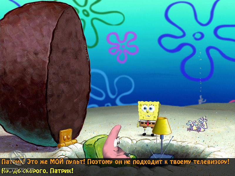 The SpongeBob SquarePants Movie - кадр 9