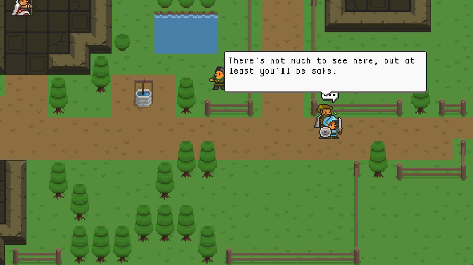 Vagrant Heroes (itch) - кадр 6