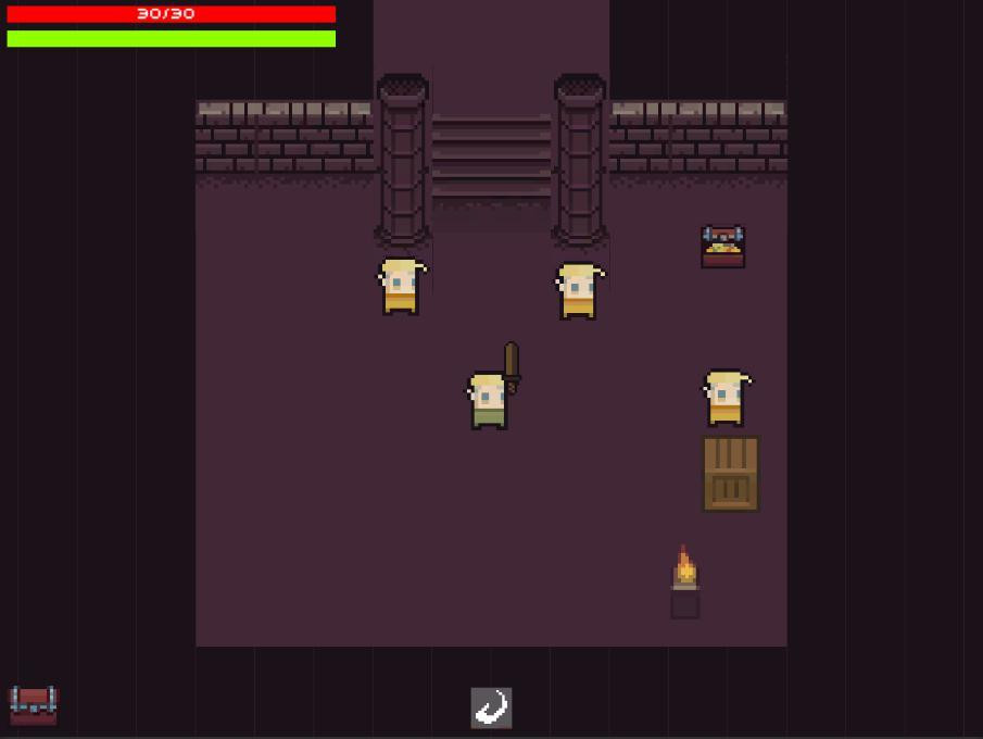 TopDown 2D RPG (itch) - кадр 1