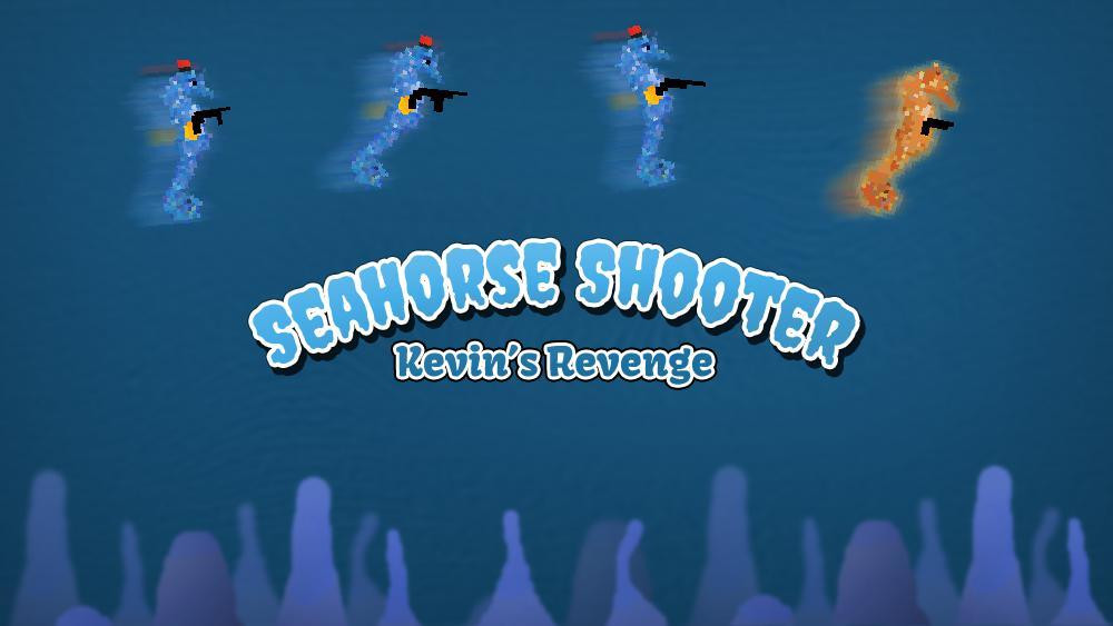 Seahorse Shooter: Kevin's Revenge (itch) - кадр 1