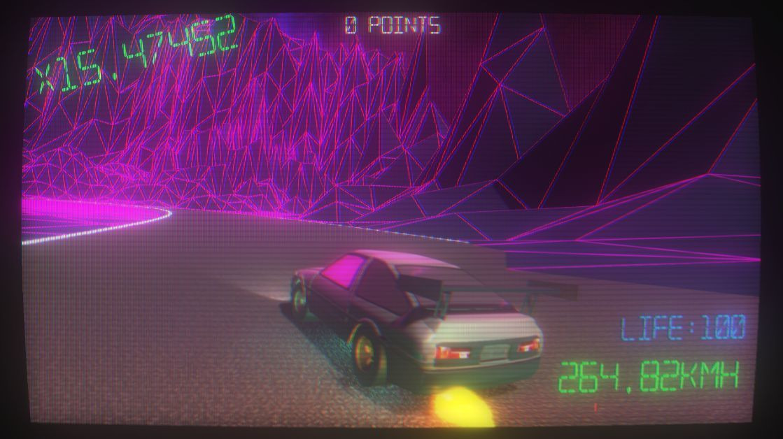 Synthwave Dream '85 - кадр 6