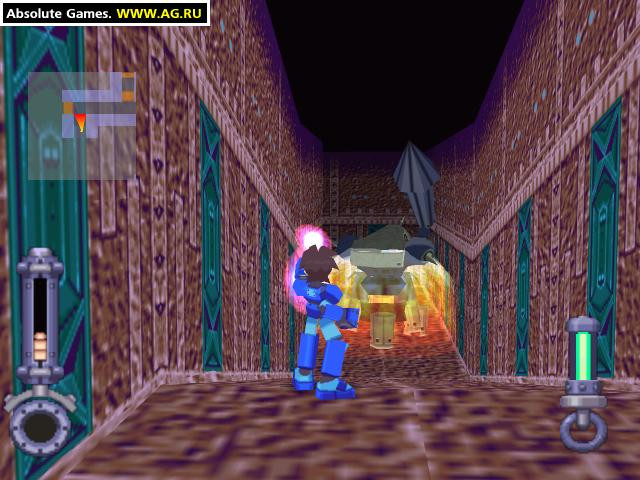 Mega Man Legends - кадр 7