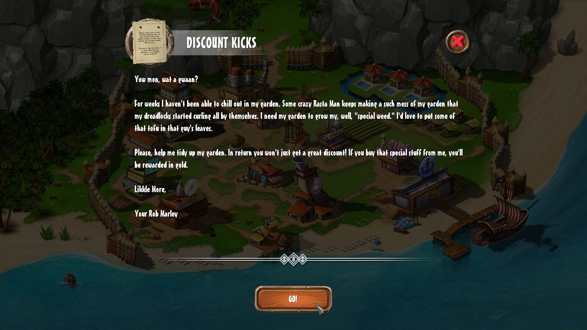 Last Resort Island - кадр 6