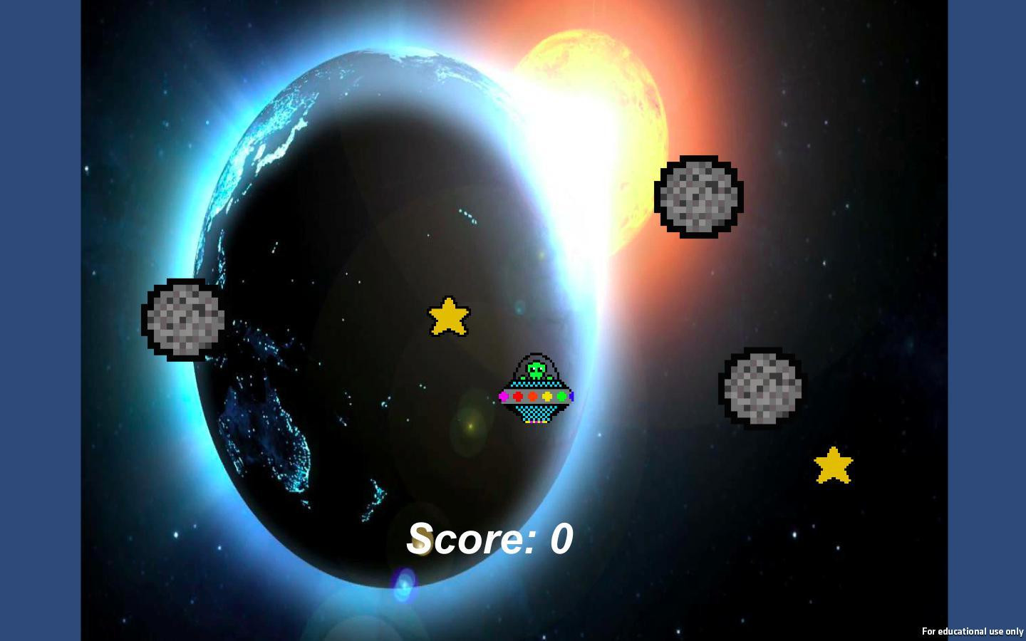 UFO Chaser (itch) - кадр 2
