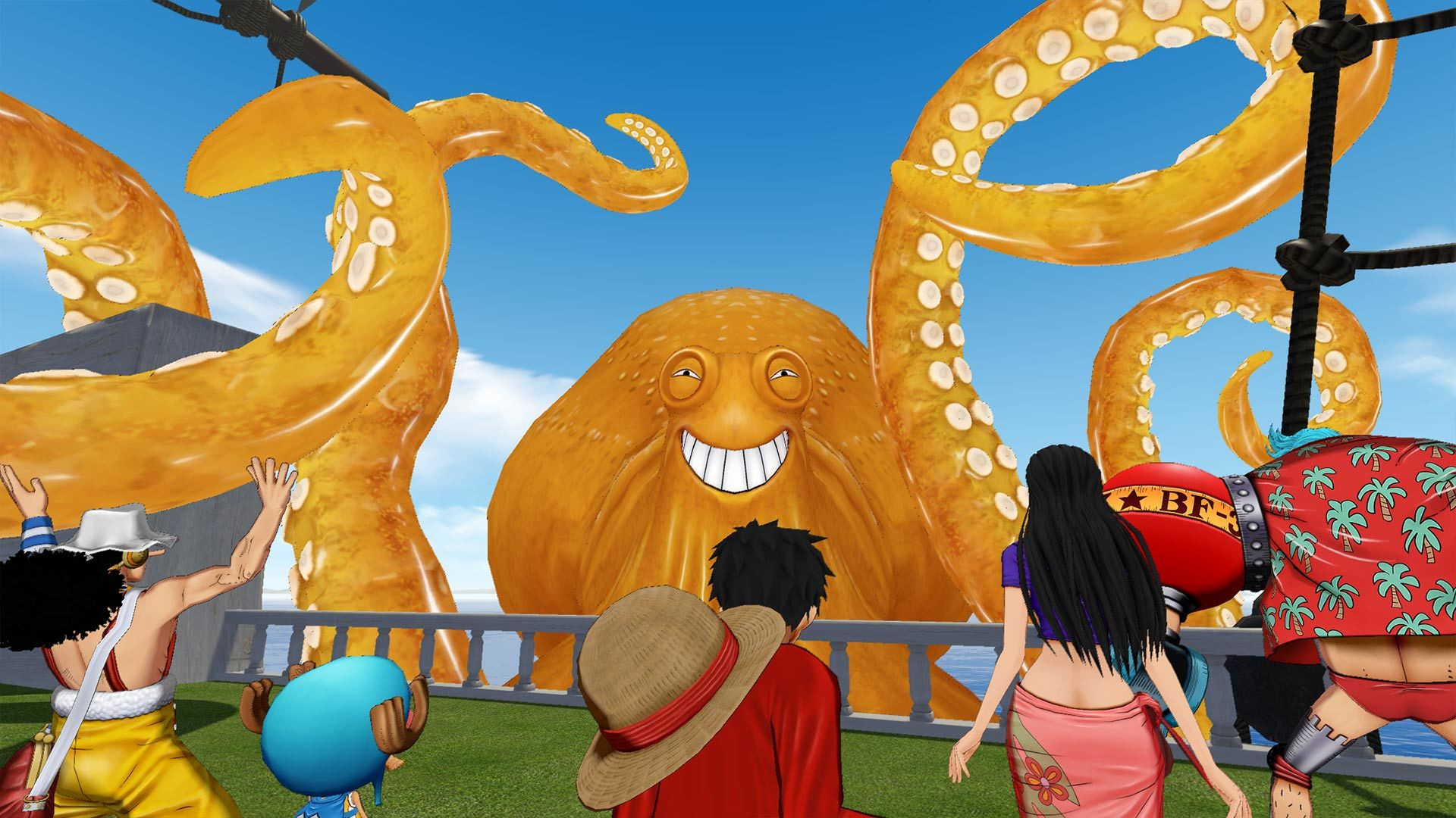 ONE PIECE Grand Cruise - кадр 6