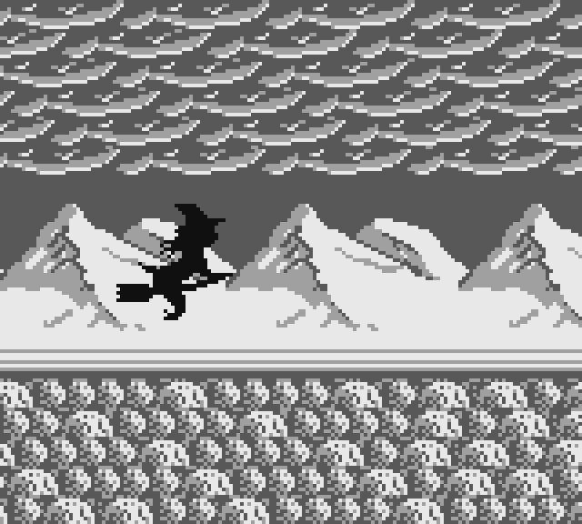(Gamejam) Dashy no Witch - кадр 2
