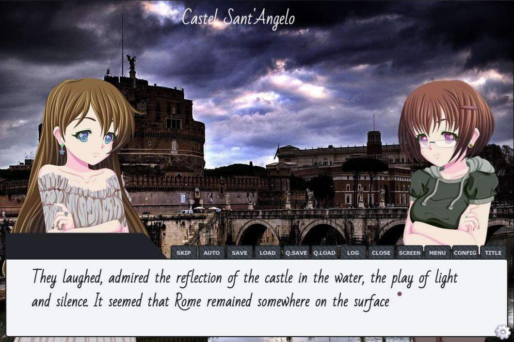 Quay of the Tiber (Visual Novel) (itch) - кадр 4